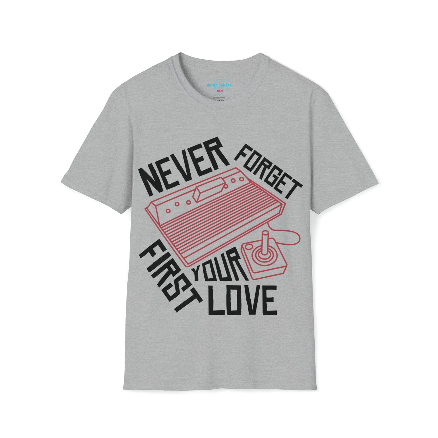 Nunca olvides tu primer amor Camiseta unisex Softstyle 