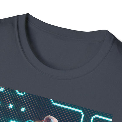 Retro Gamers Den Camiseta unisex de estilo suave