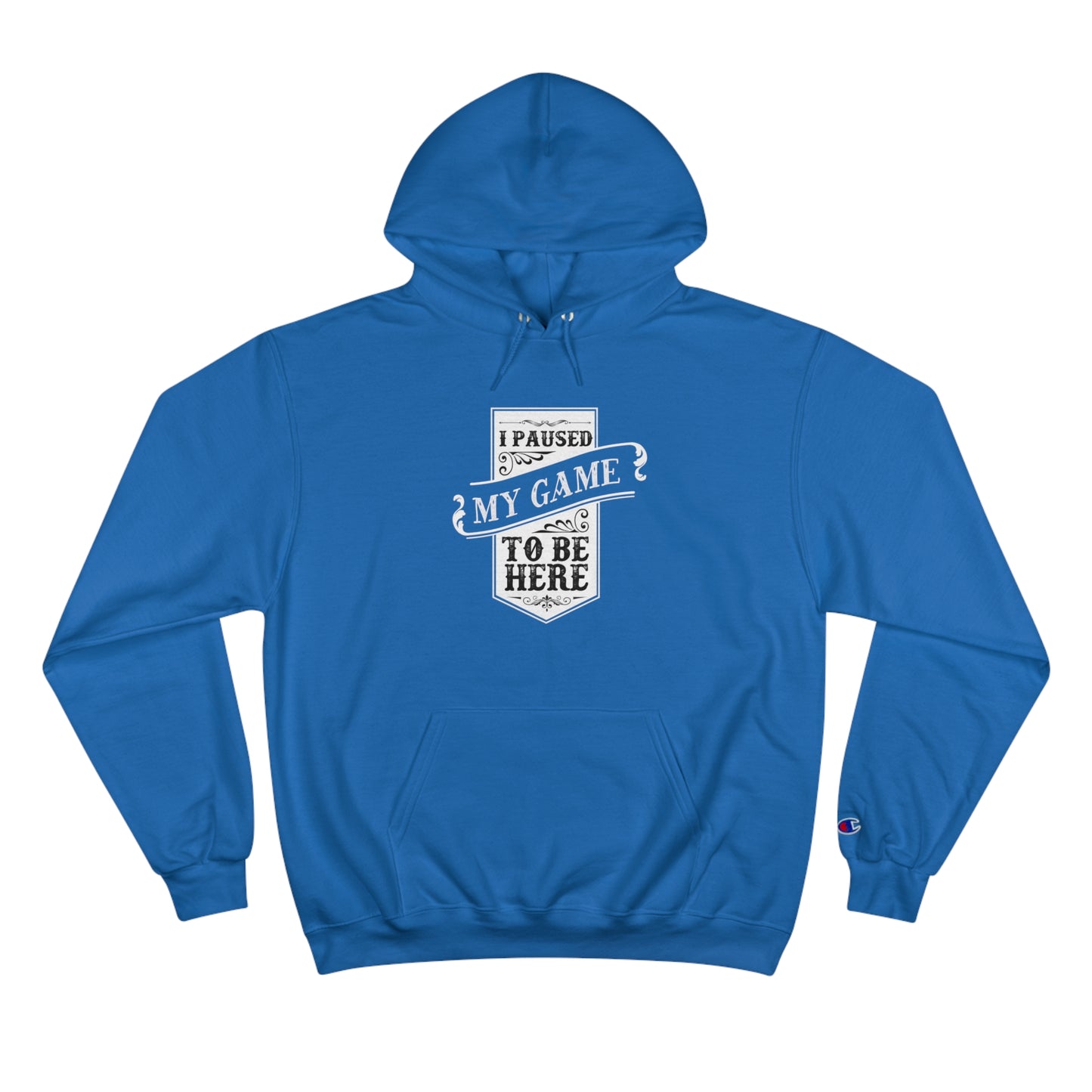 Color Splash Gamer Garb Champion Hoodie