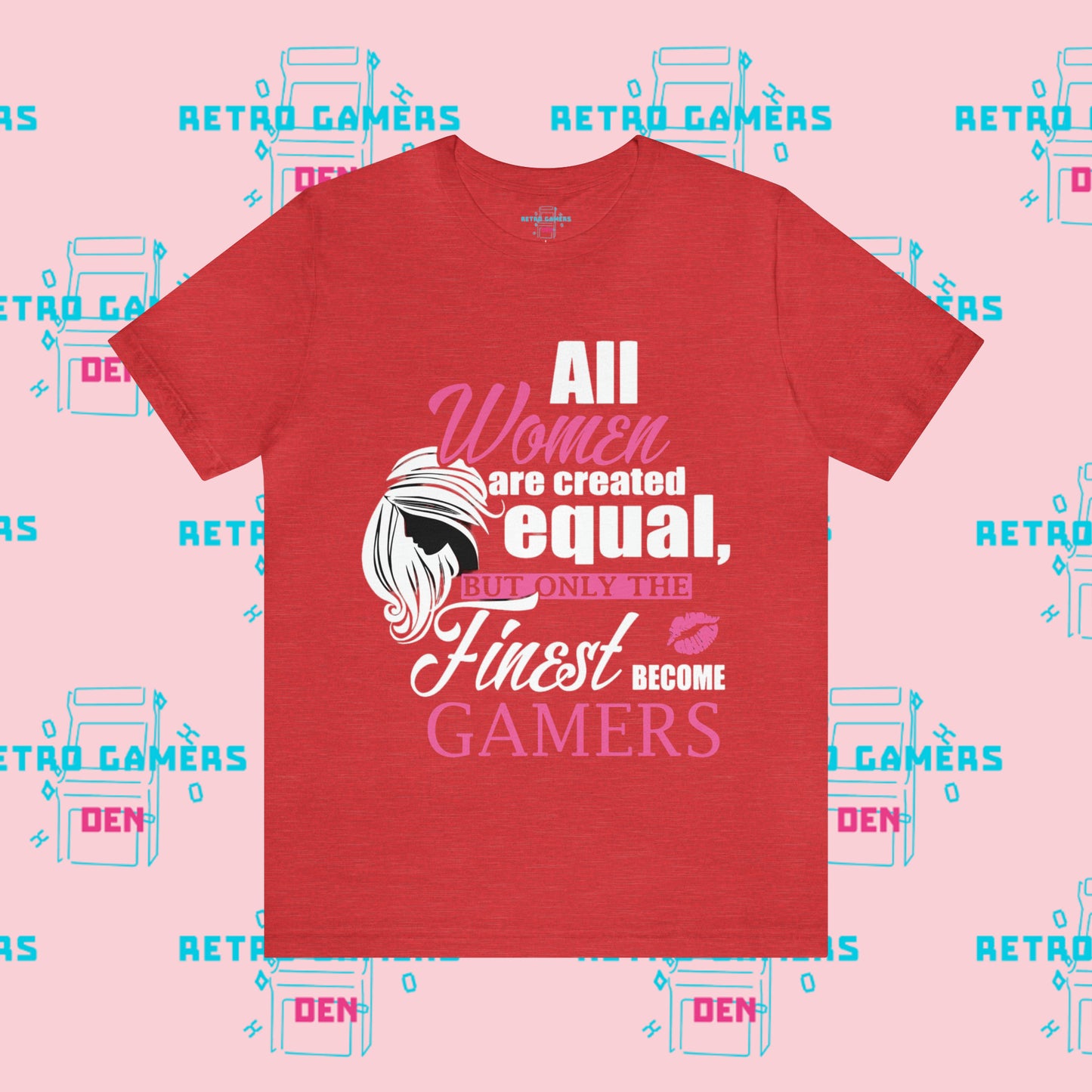 All Women Are Created Equal Unisex Jersey Short Sleeve Tee