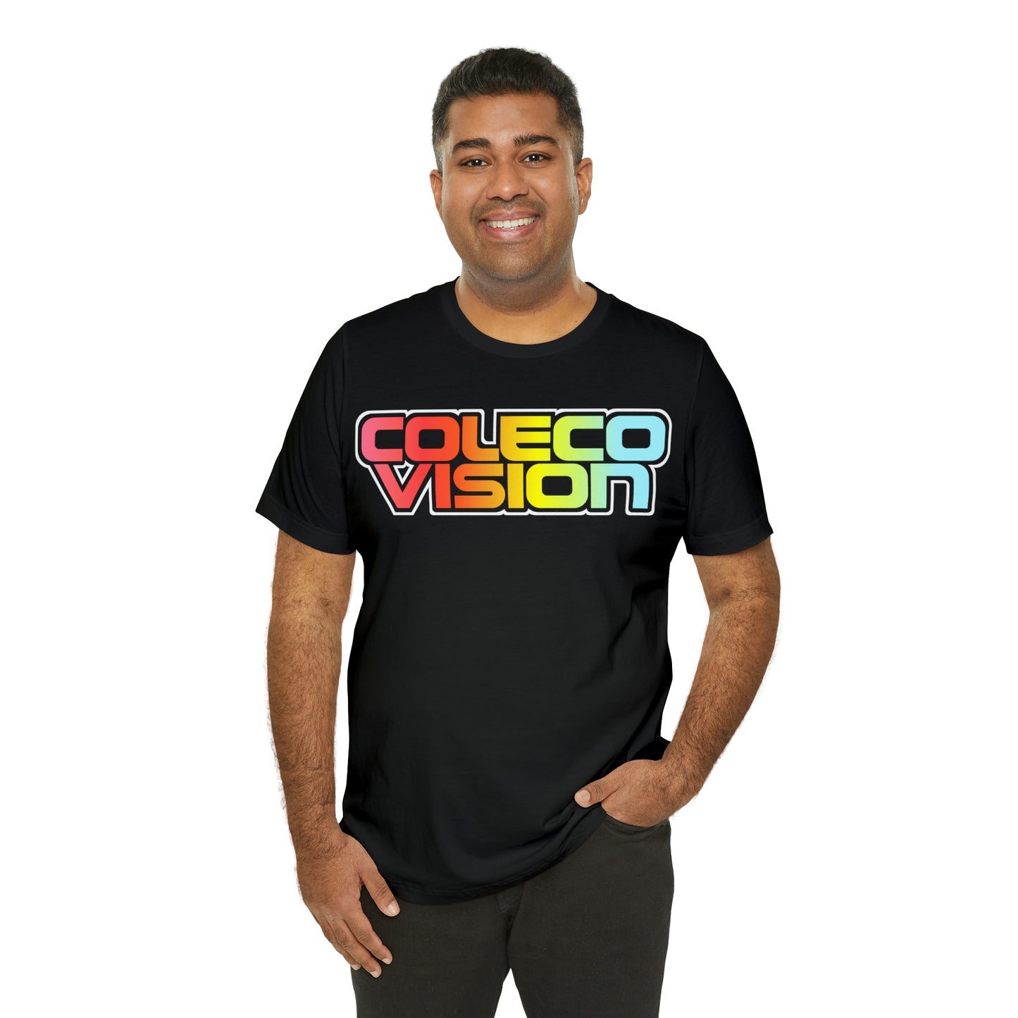 Coleco vision Unisex Jersey Short Sleeve Tee