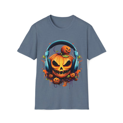 Halloween, Gamer Jack, Unisex Tshirt,