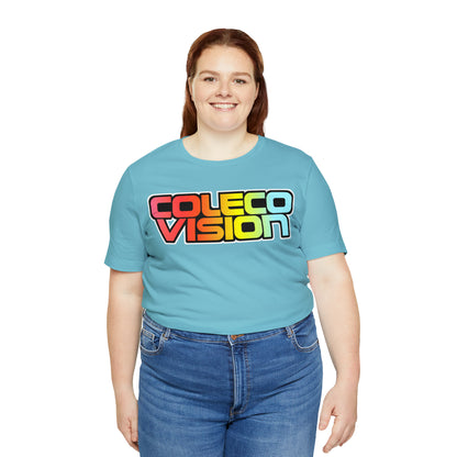 Coleco vision Unisex Jersey Short Sleeve Tee