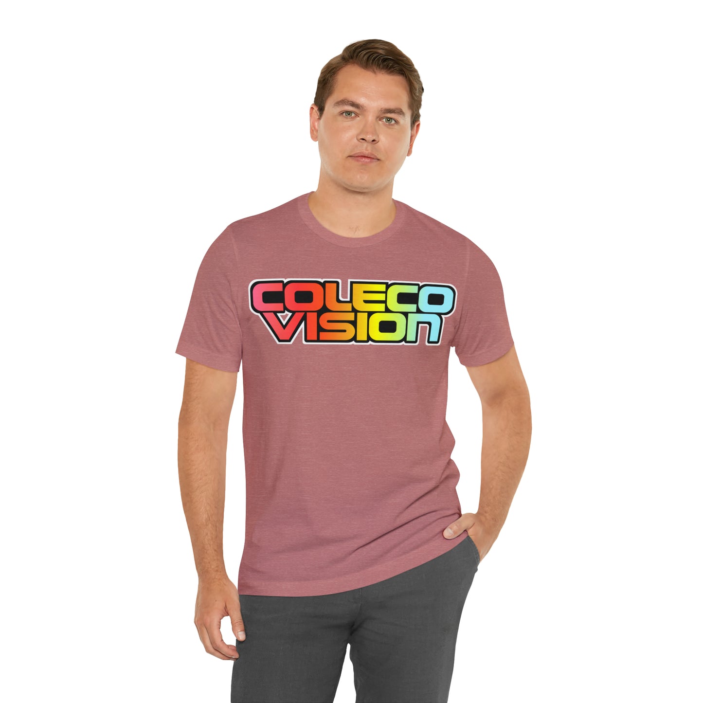 Coleco vision Unisex Jersey Short Sleeve Tee