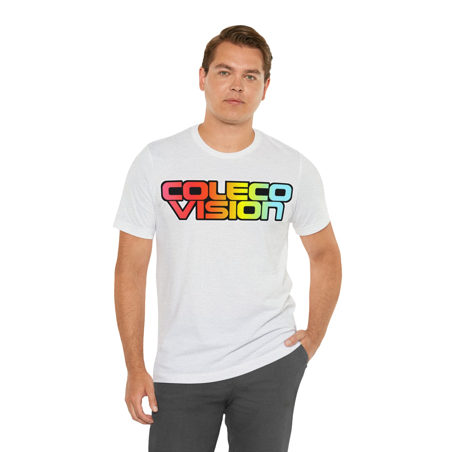 Camiseta de manga corta Coleco vision Unisex Jersey