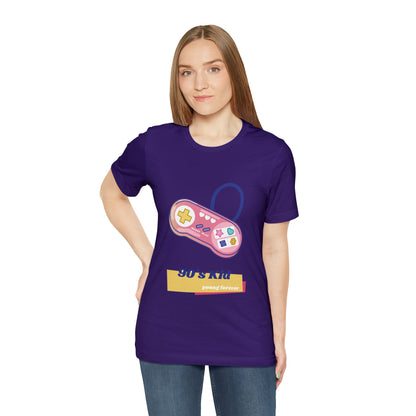 90s kid Unisex Jersey Short Sleeve Tee