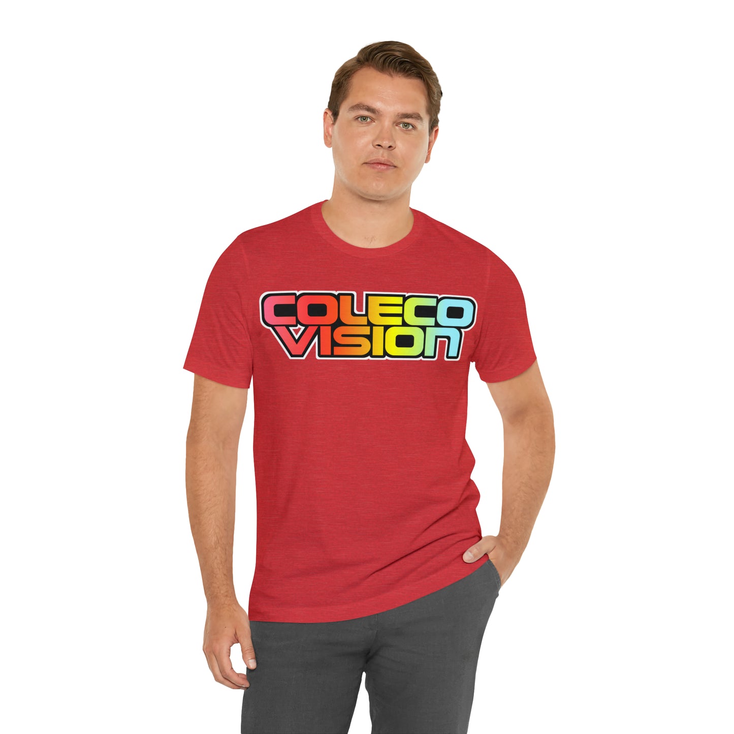 Coleco vision Unisex Jersey Short Sleeve Tee