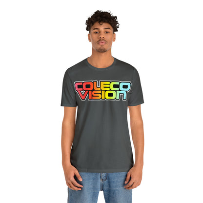 Coleco vision Unisex Jersey Short Sleeve Tee