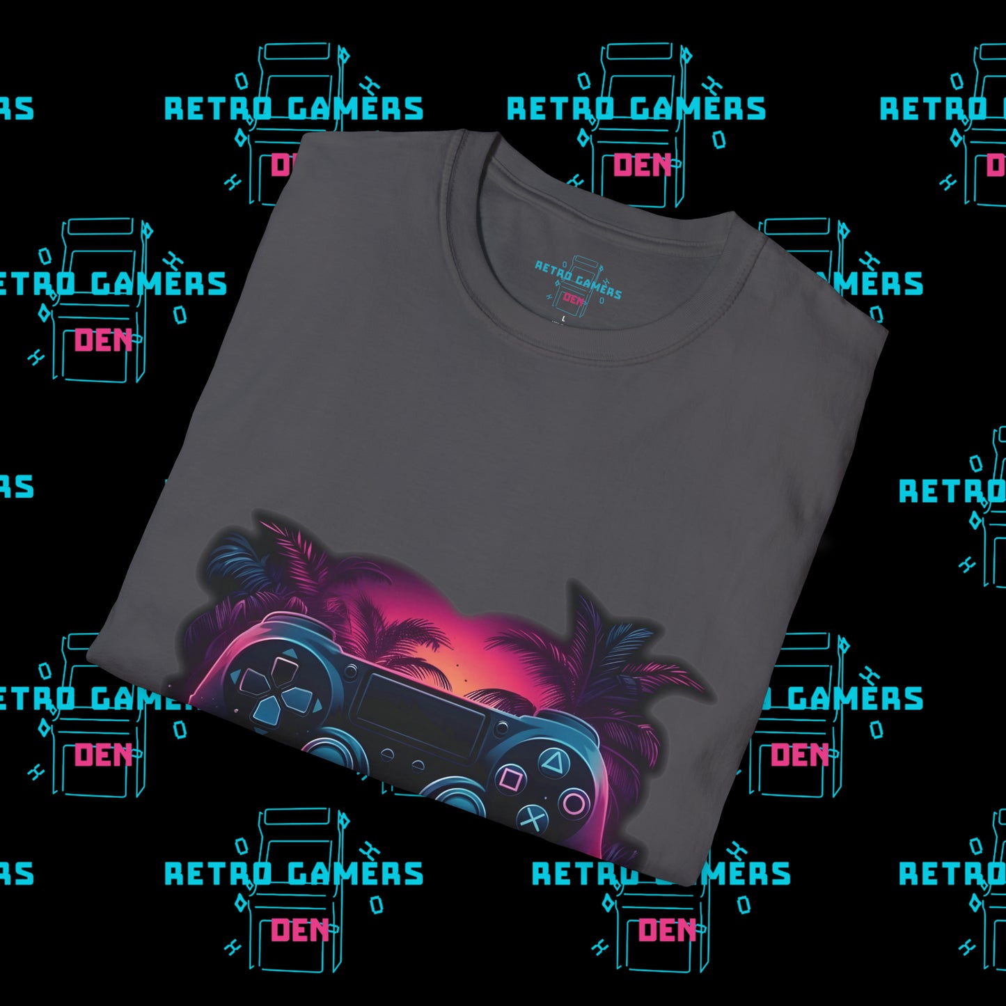 Gamer At Heart Unisex Softstyle T-Shirt