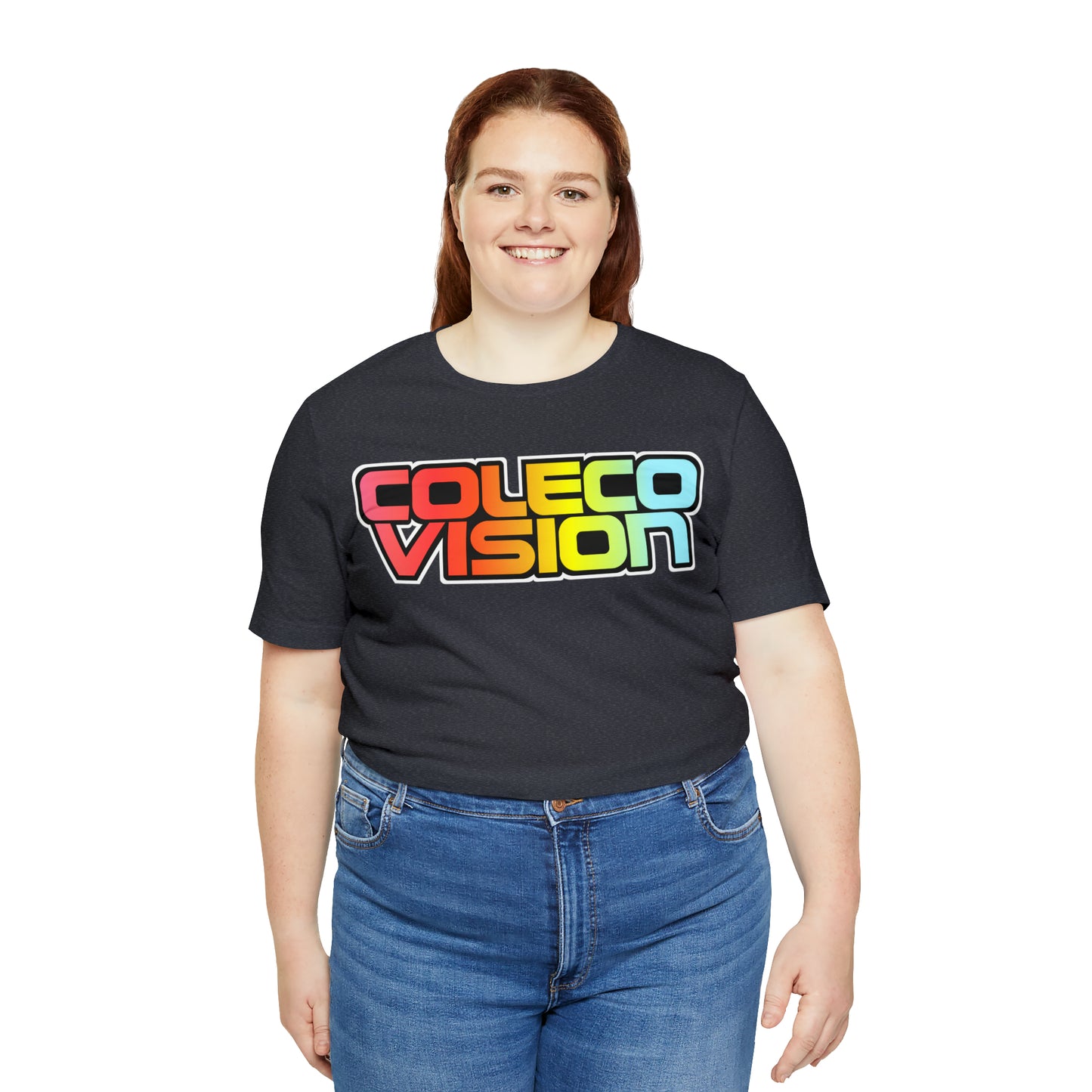 Coleco vision Unisex Jersey Short Sleeve Tee