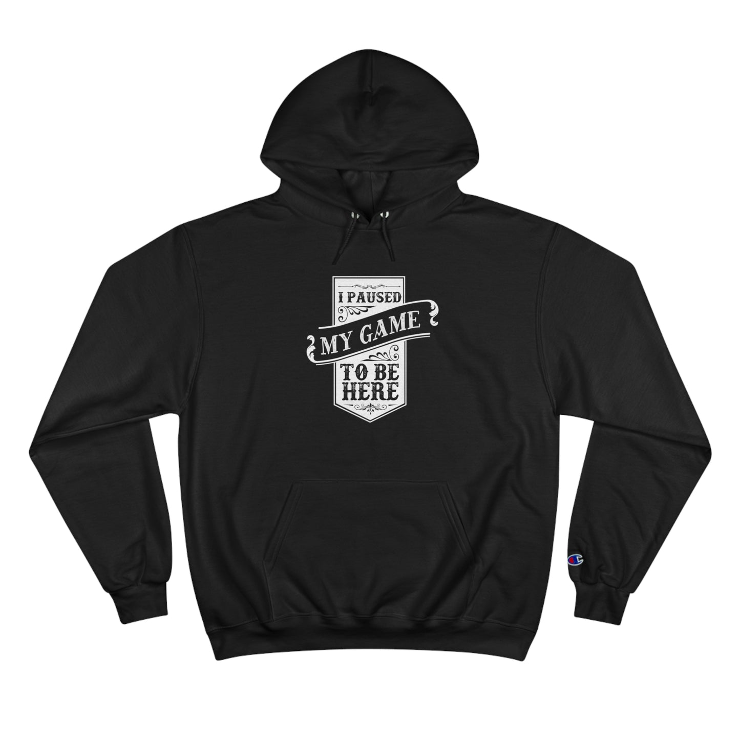 Color Splash Gamer Garb Champion Hoodie