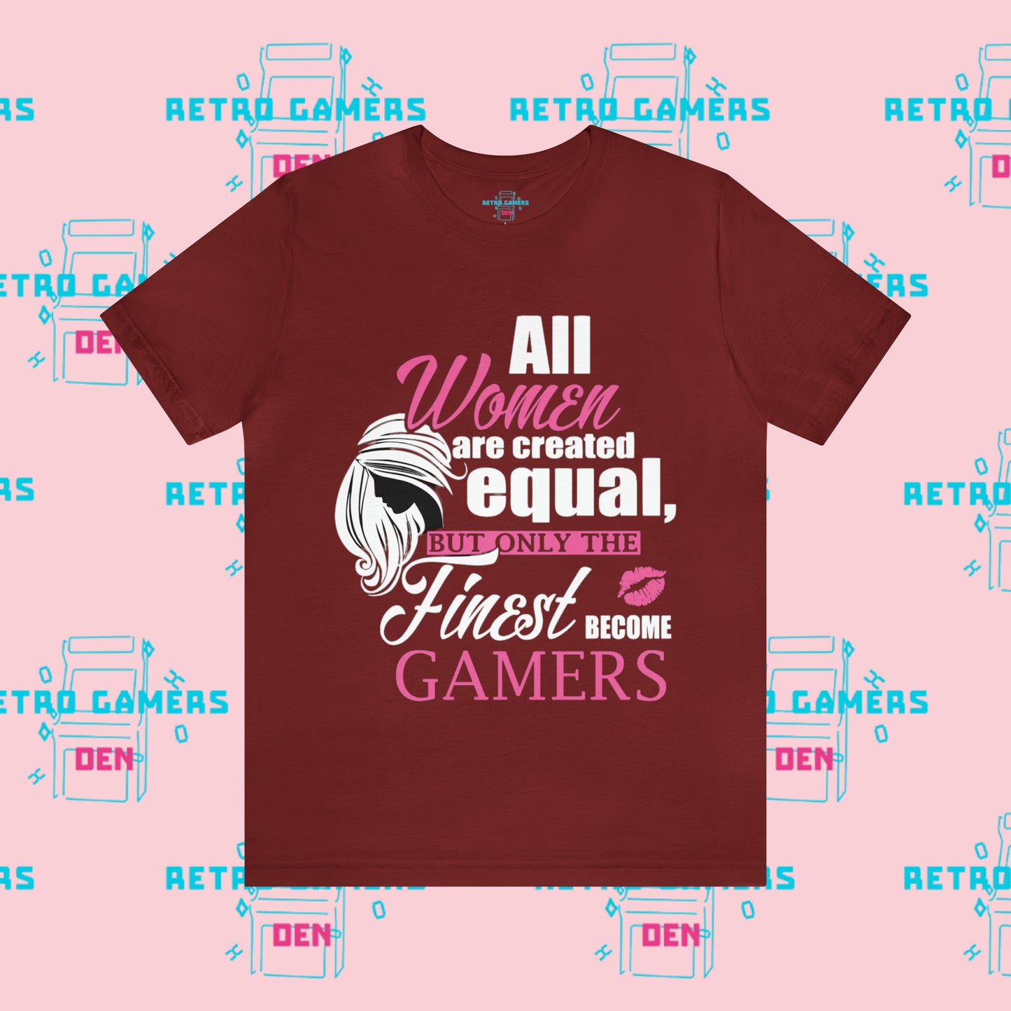 All Women Are Created Equal Unisex Jersey Short Sleeve Tee