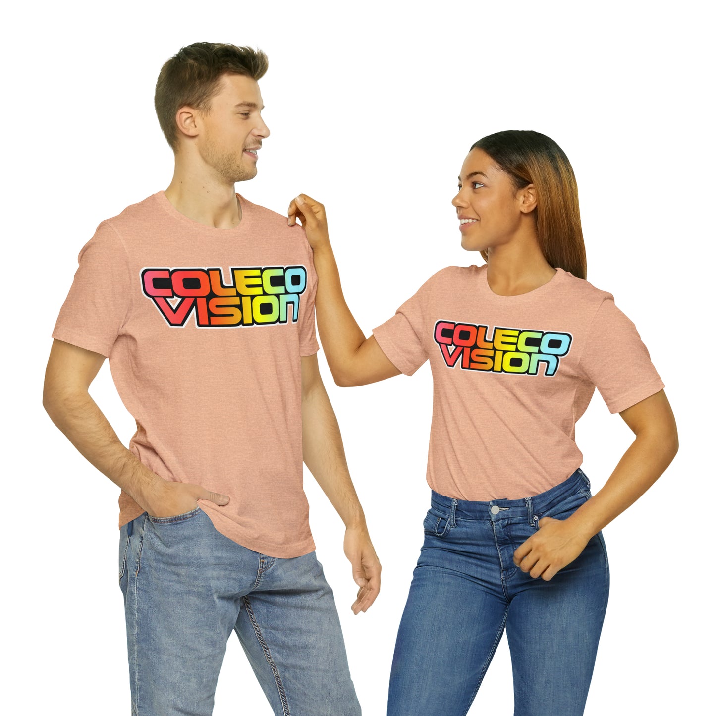 Coleco vision Unisex Jersey Short Sleeve Tee