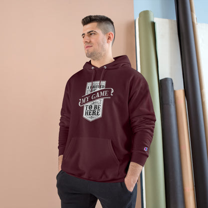 Game On, Chill Out Champion Hoodie