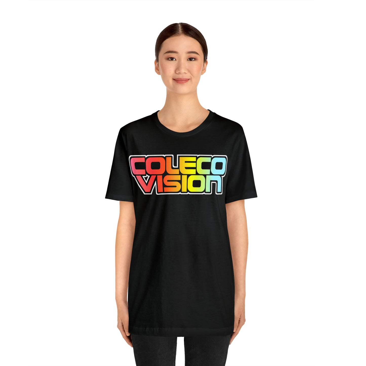 Coleco vision Unisex Jersey Short Sleeve Tee