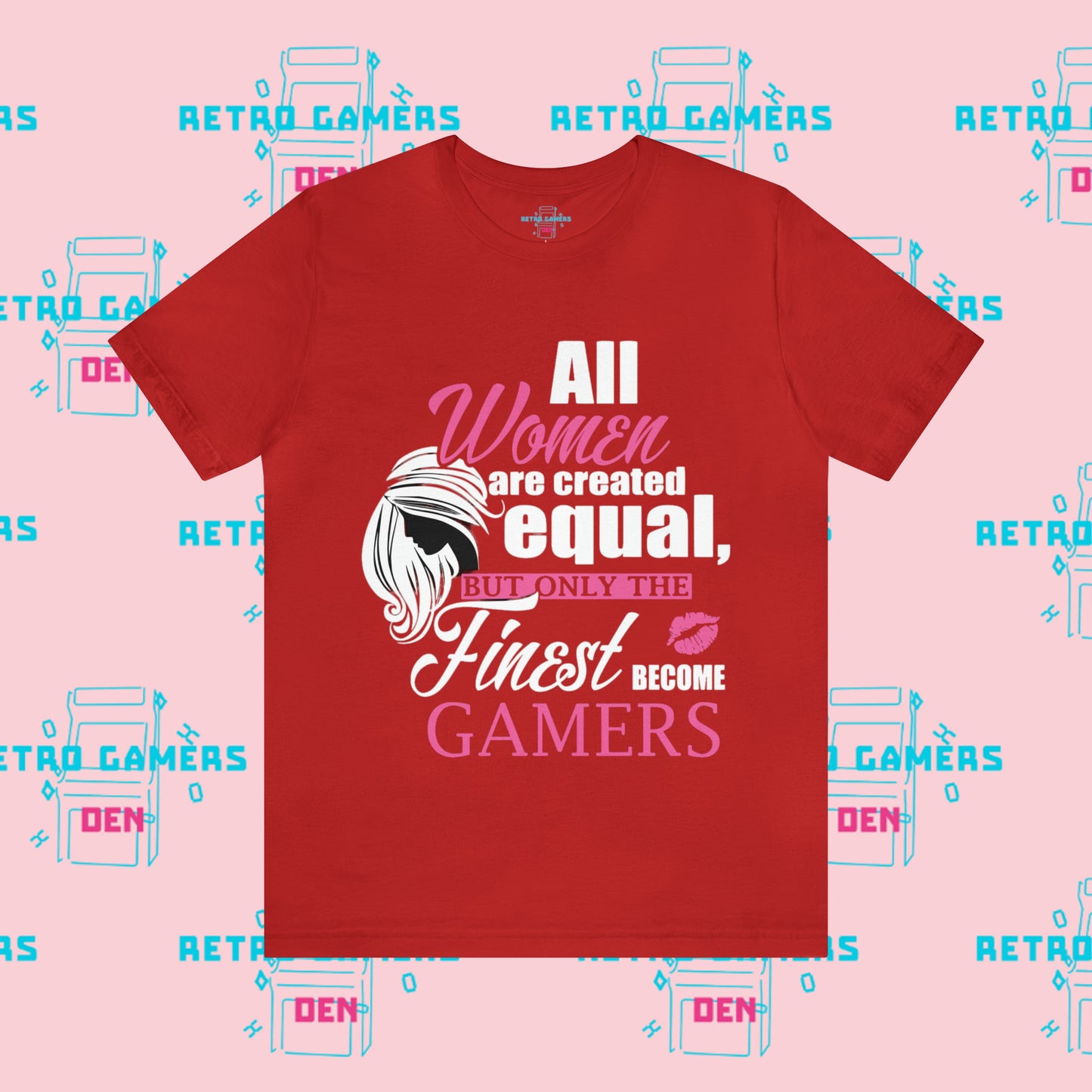 All Women Are Created Equal Unisex Jersey Short Sleeve Tee