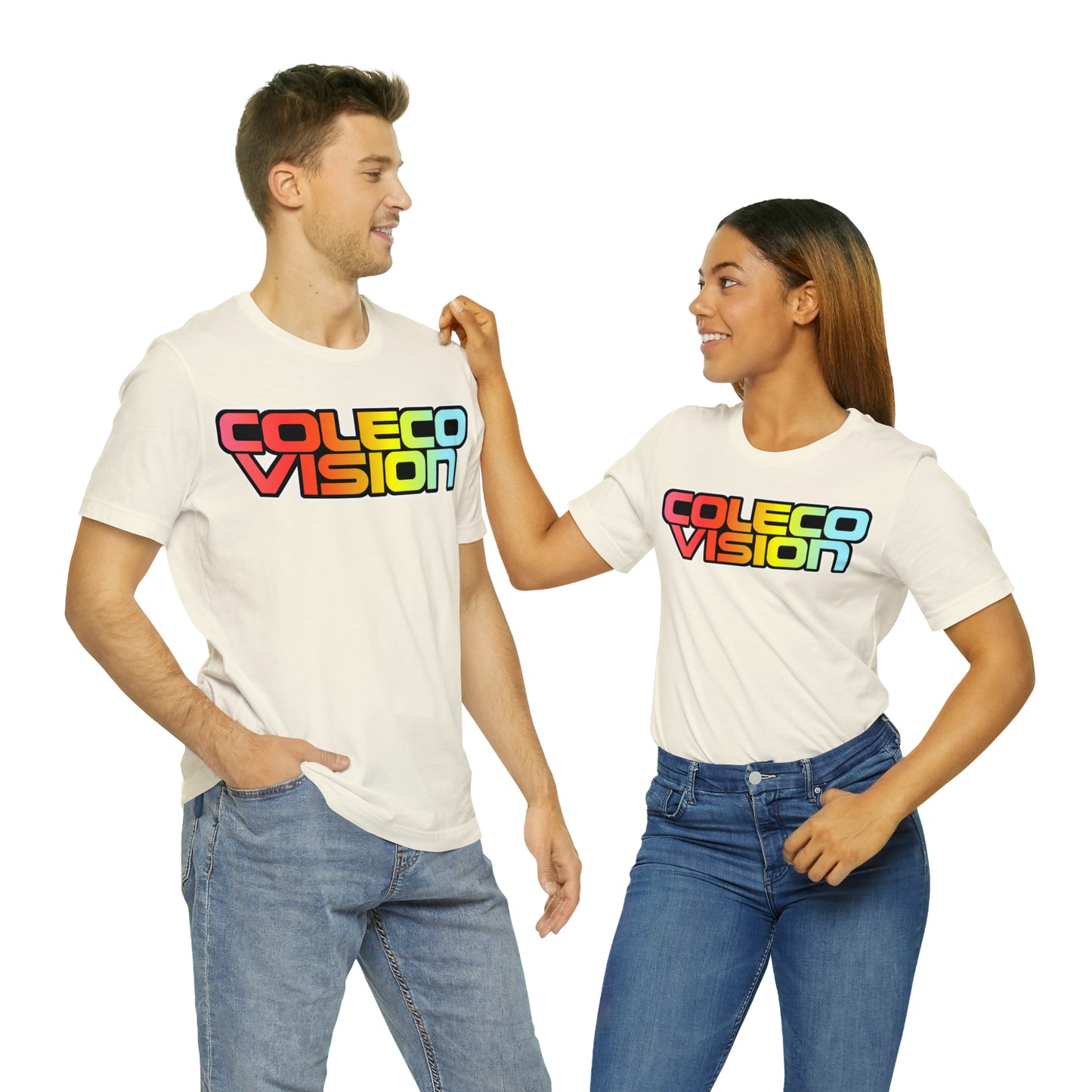 Coleco vision Unisex Jersey Short Sleeve Tee