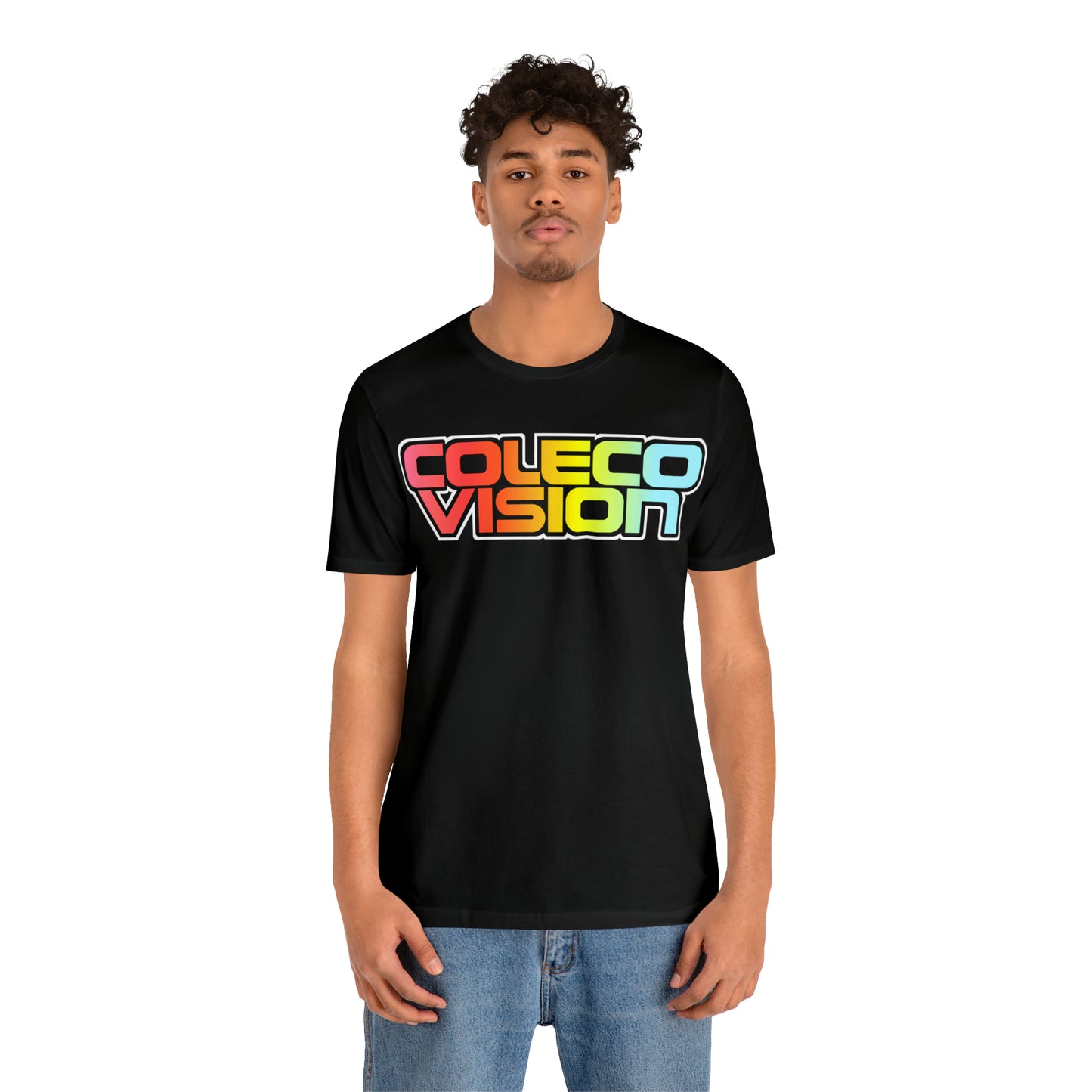 Camiseta de manga corta Coleco vision Unisex Jersey