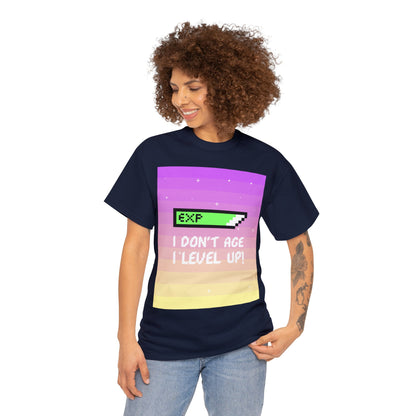 Camiseta unisex de algodón pesado