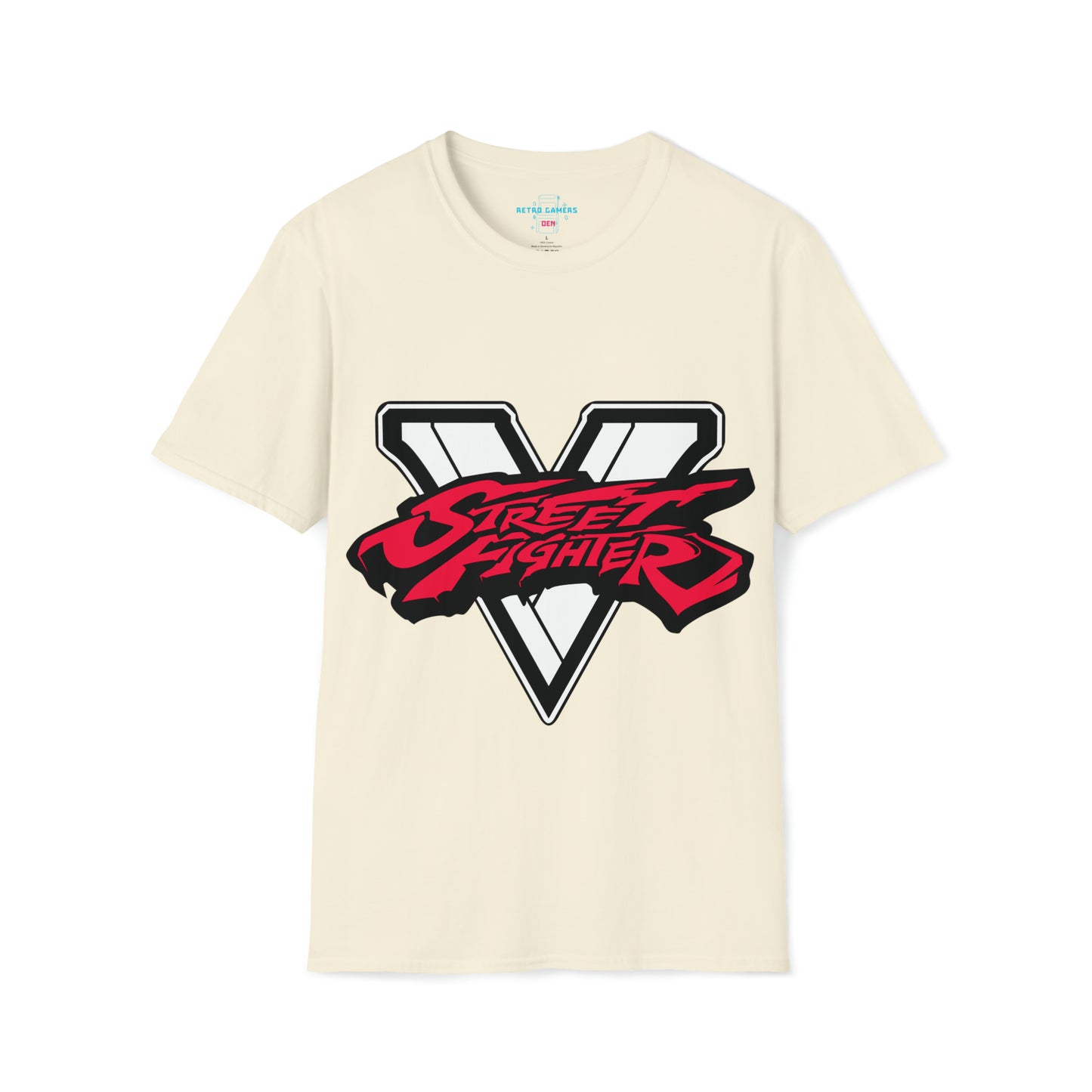 Camiseta unisex de estilo suave de Street Fighter