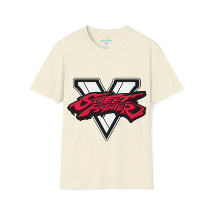 Street Fighter Unisex Softstyle T-Shirt