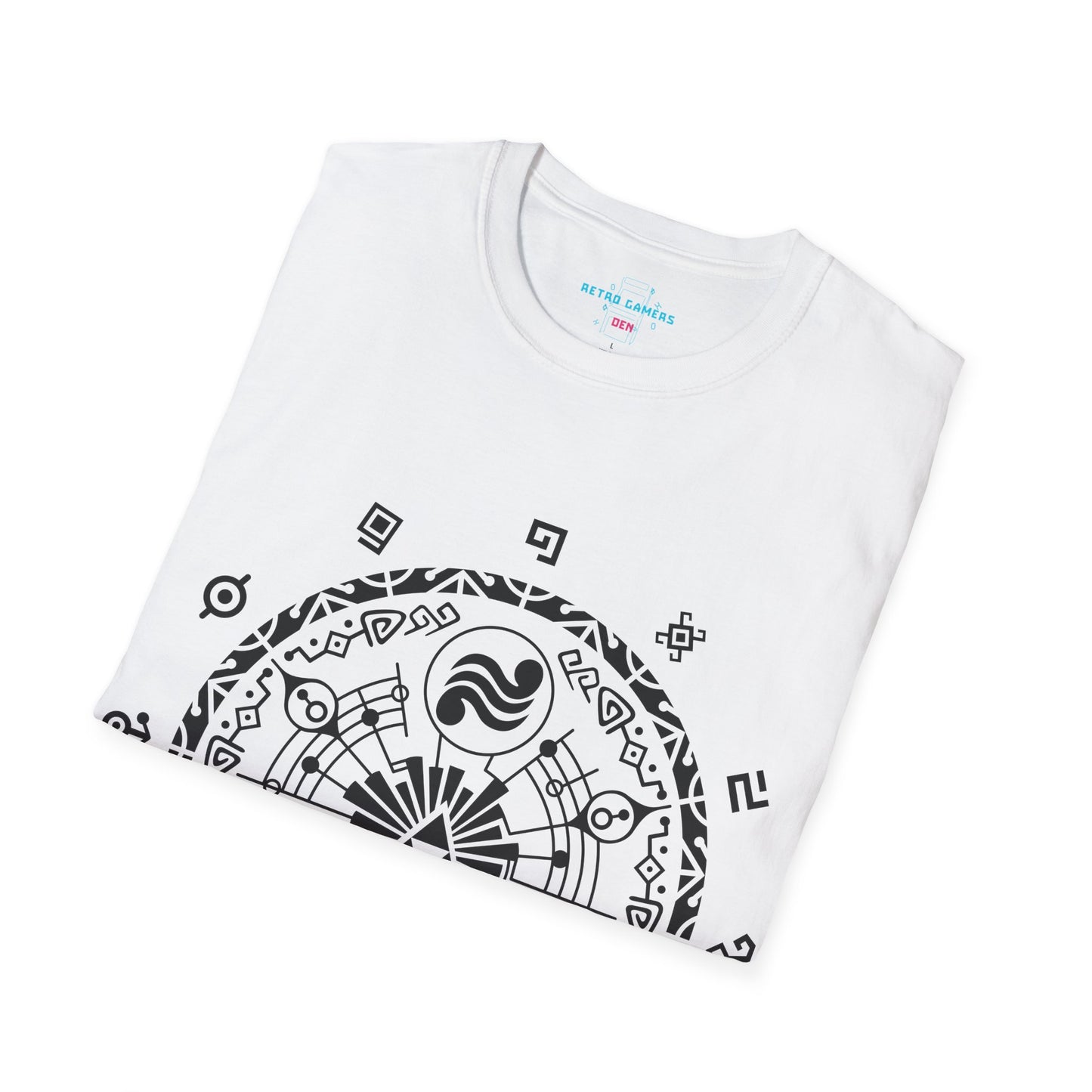 Link charm Unisex Softstyle T-Shirt