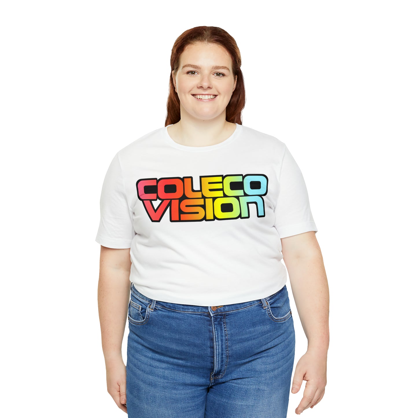 Coleco vision Unisex Jersey Short Sleeve Tee