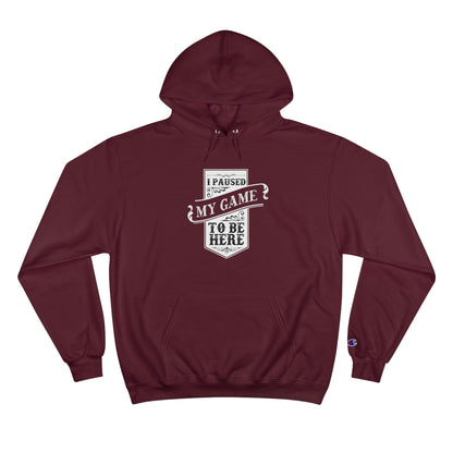 Game On, Chill Out Champion Hoodie