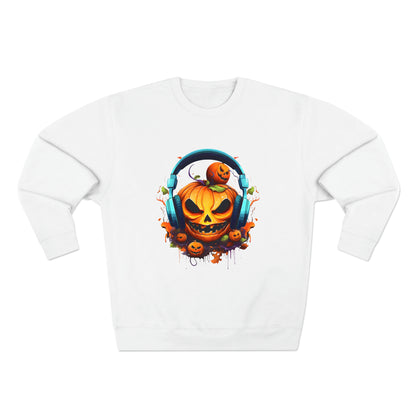 Halloween, Gamer Jack, Unisex Premium Crewneck Sweatshirt