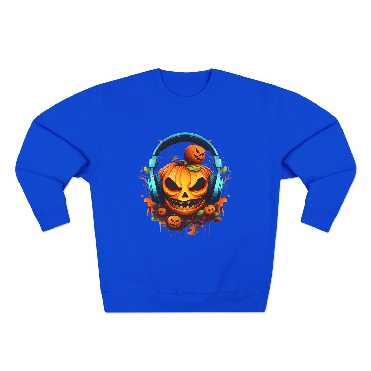 Halloween, Gamer Jack, Unisex Premium Crewneck Sweatshirt