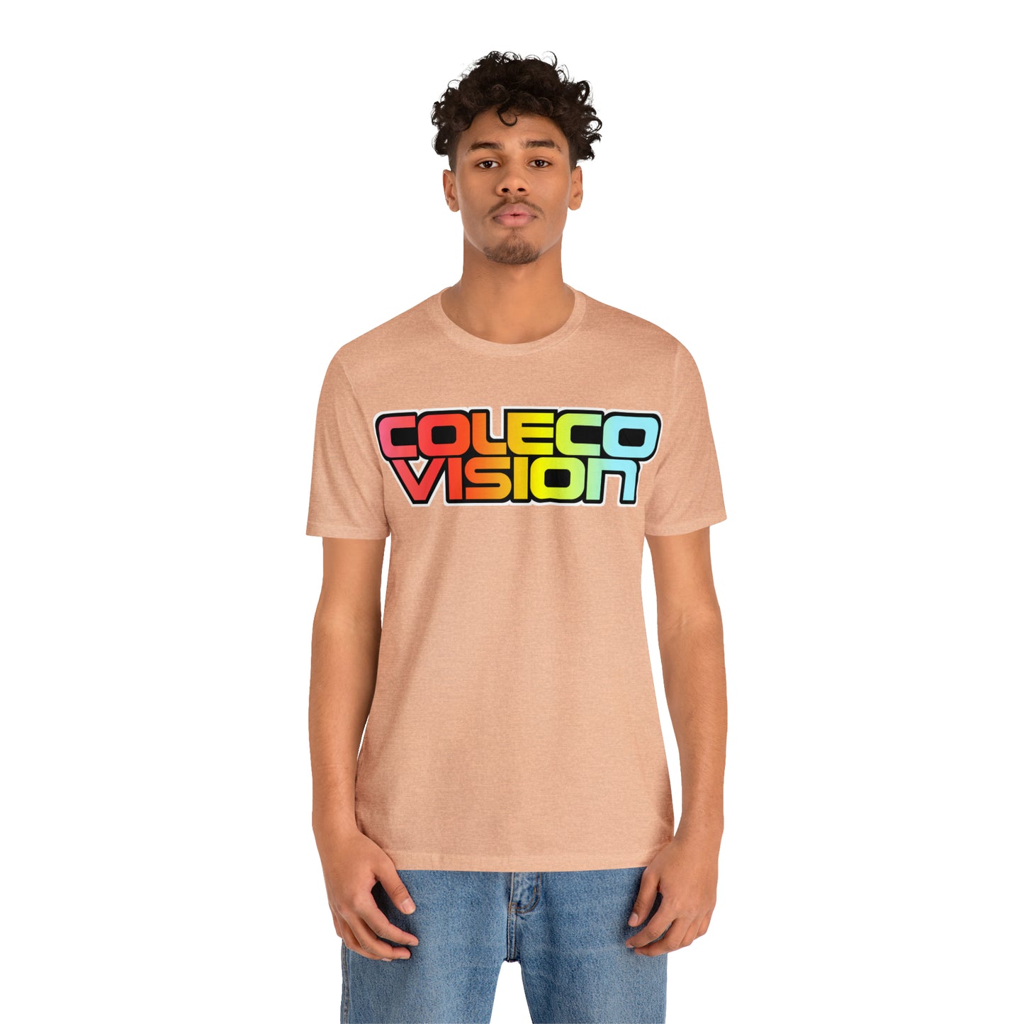 Coleco vision Unisex Jersey Short Sleeve Tee