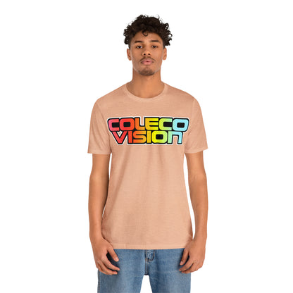 Camiseta de manga corta Coleco vision Unisex Jersey