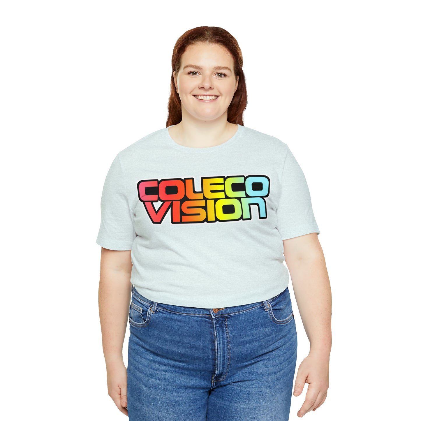 Camiseta de manga corta Coleco vision Unisex Jersey