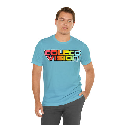 Camiseta de manga corta Coleco vision Unisex Jersey