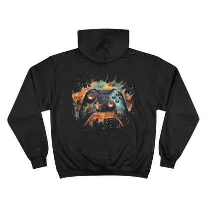 Color Splash Gamer Garb Champion Hoodie