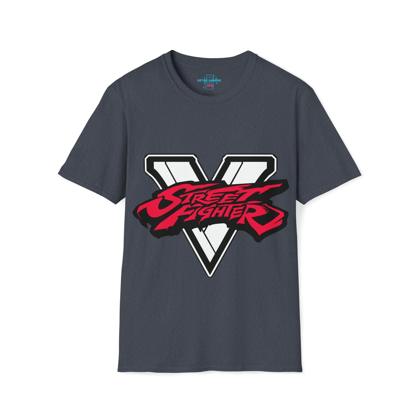 Street Fighter Unisex Softstyle T-Shirt