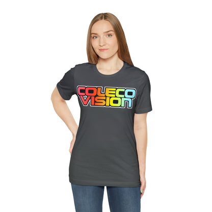 Camiseta de manga corta Coleco vision Unisex Jersey