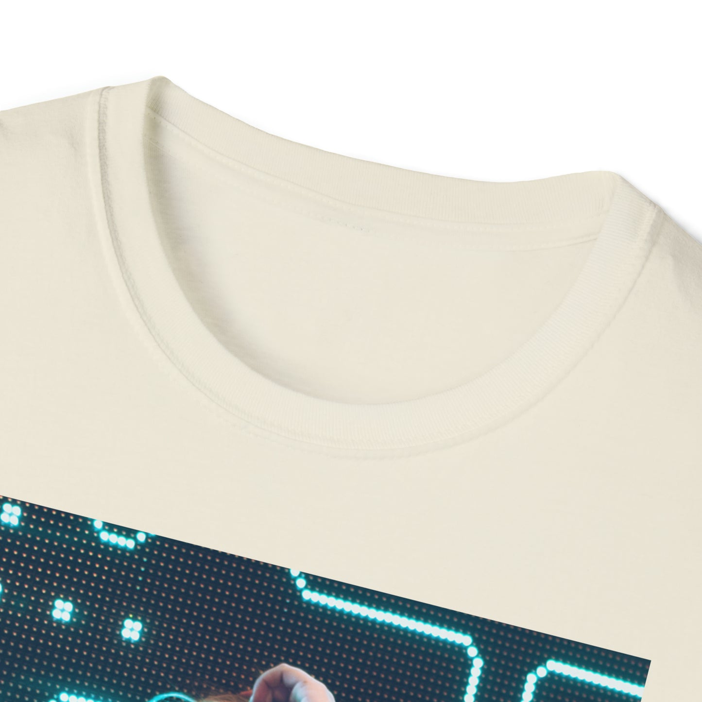 Retro Gamers Den Camiseta unisex de estilo suave