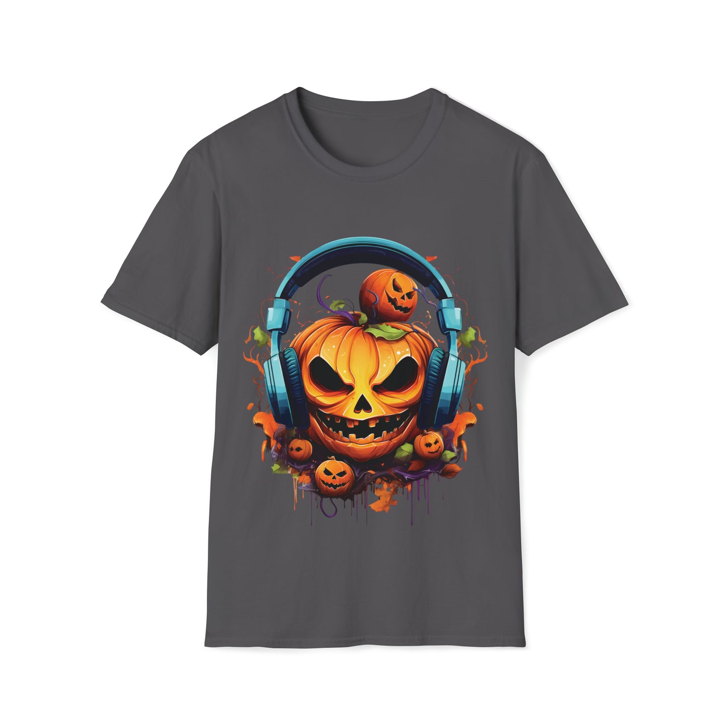 Halloween, Gamer Jack, Unisex Tshirt,