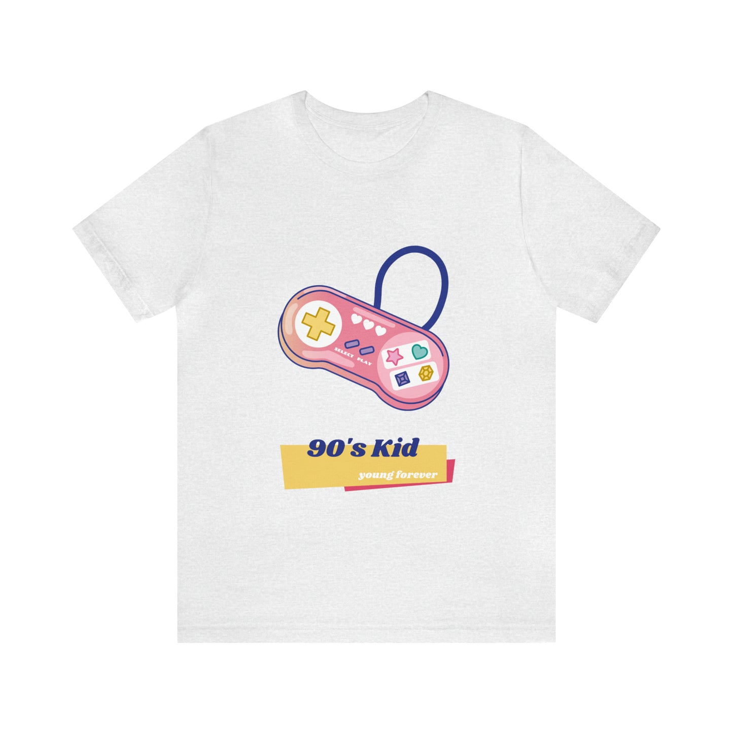 90s kid Unisex Jersey Short Sleeve Tee