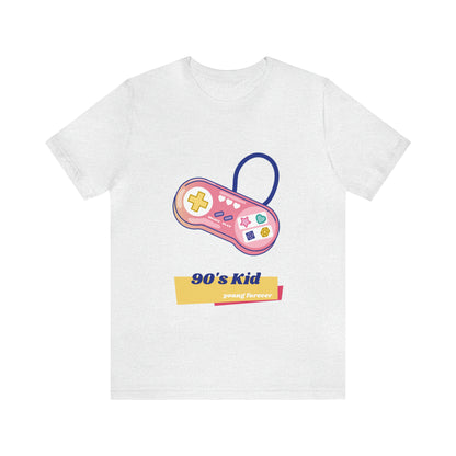 90s kid Unisex Jersey Short Sleeve Tee