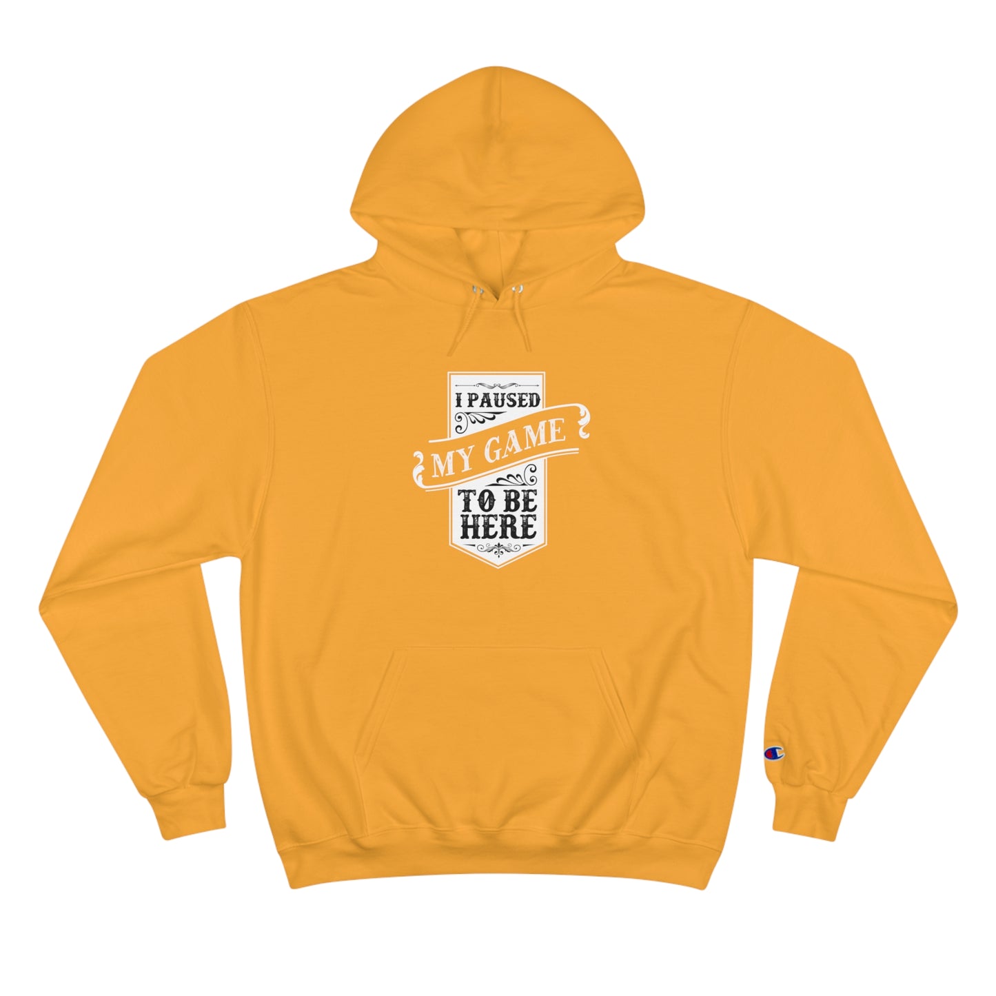 Color Splash Gamer Garb Champion Hoodie