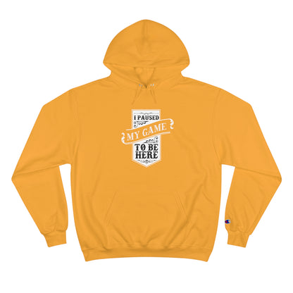 Color Splash Gamer Garb Champion Hoodie