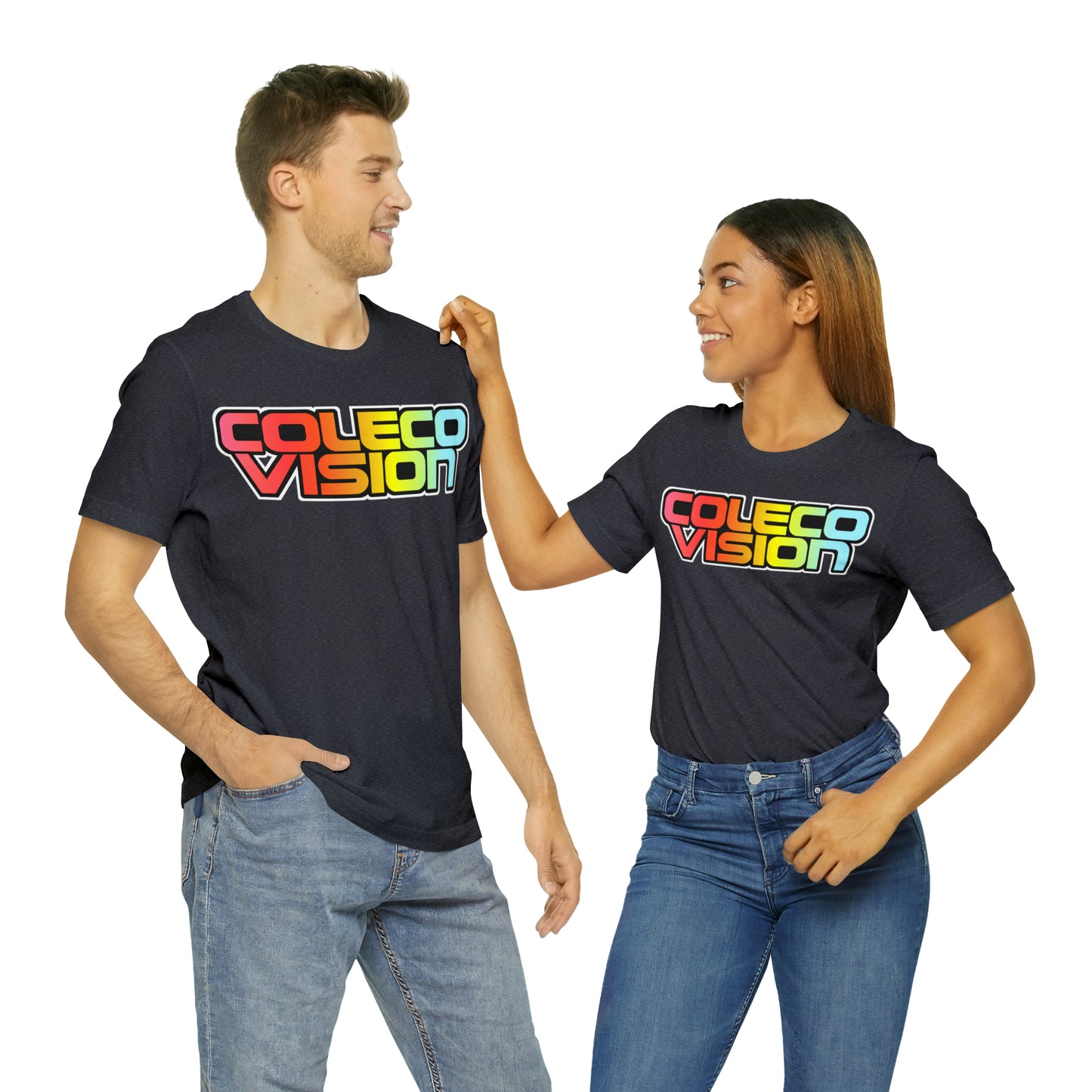 Coleco vision Unisex Jersey Short Sleeve Tee