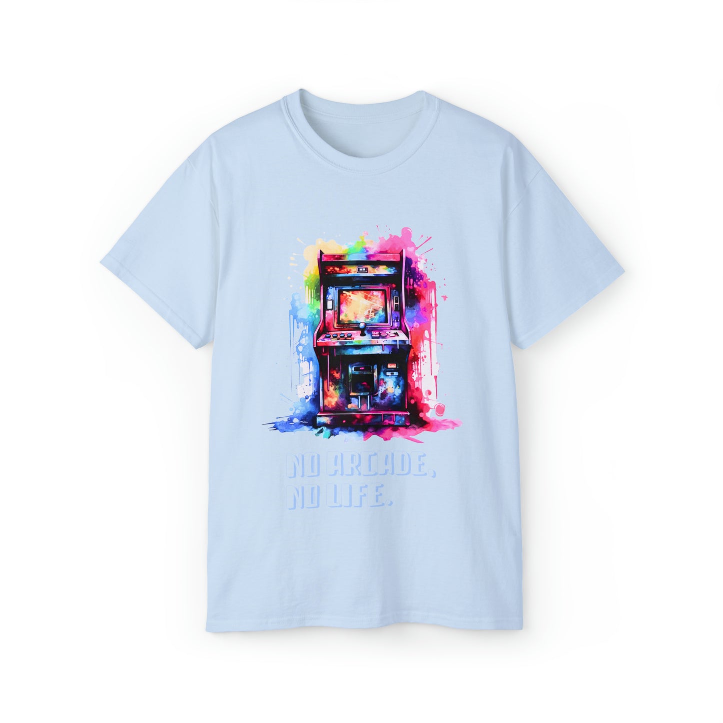 Sin juegos, sin vida. Camiseta unisex de ultra algodón.