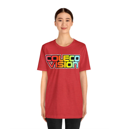 Camiseta de manga corta Coleco vision Unisex Jersey