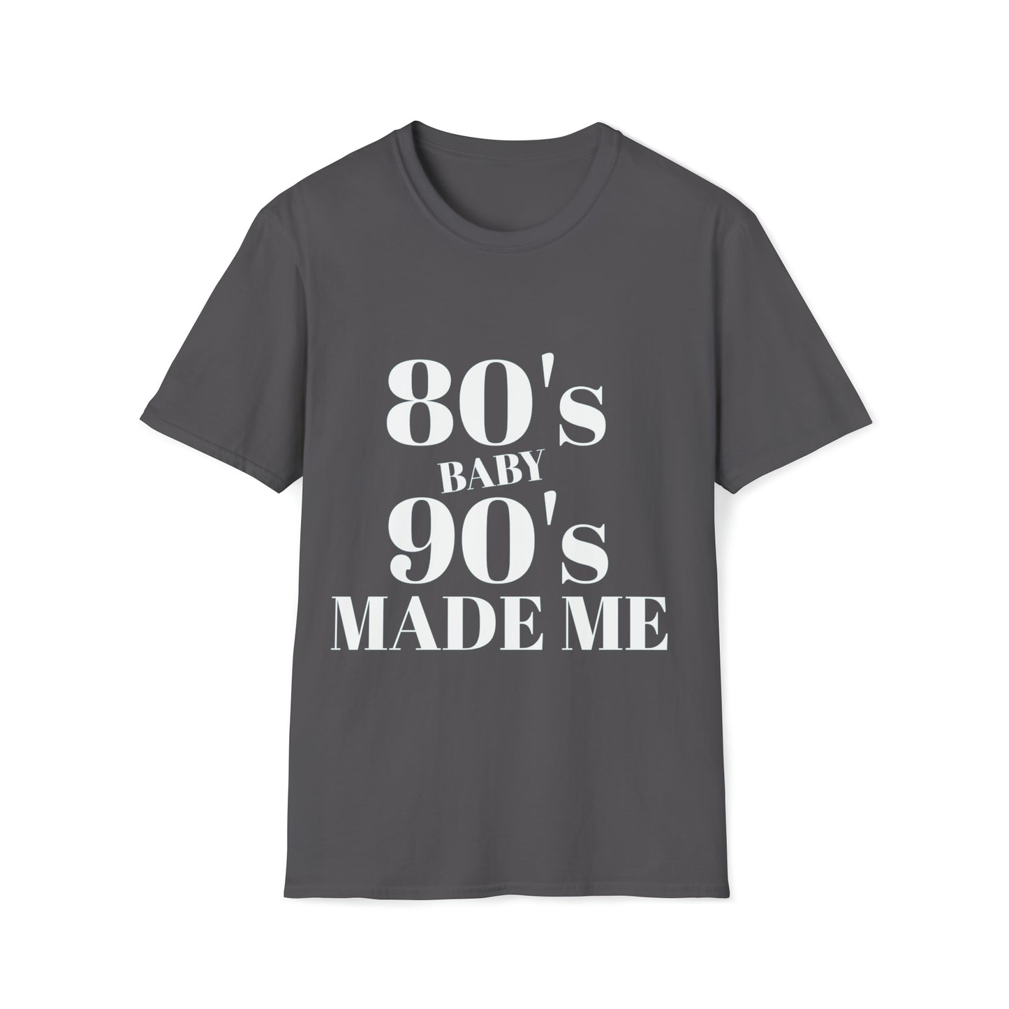 Camiseta Softstyle unisex de los años 80