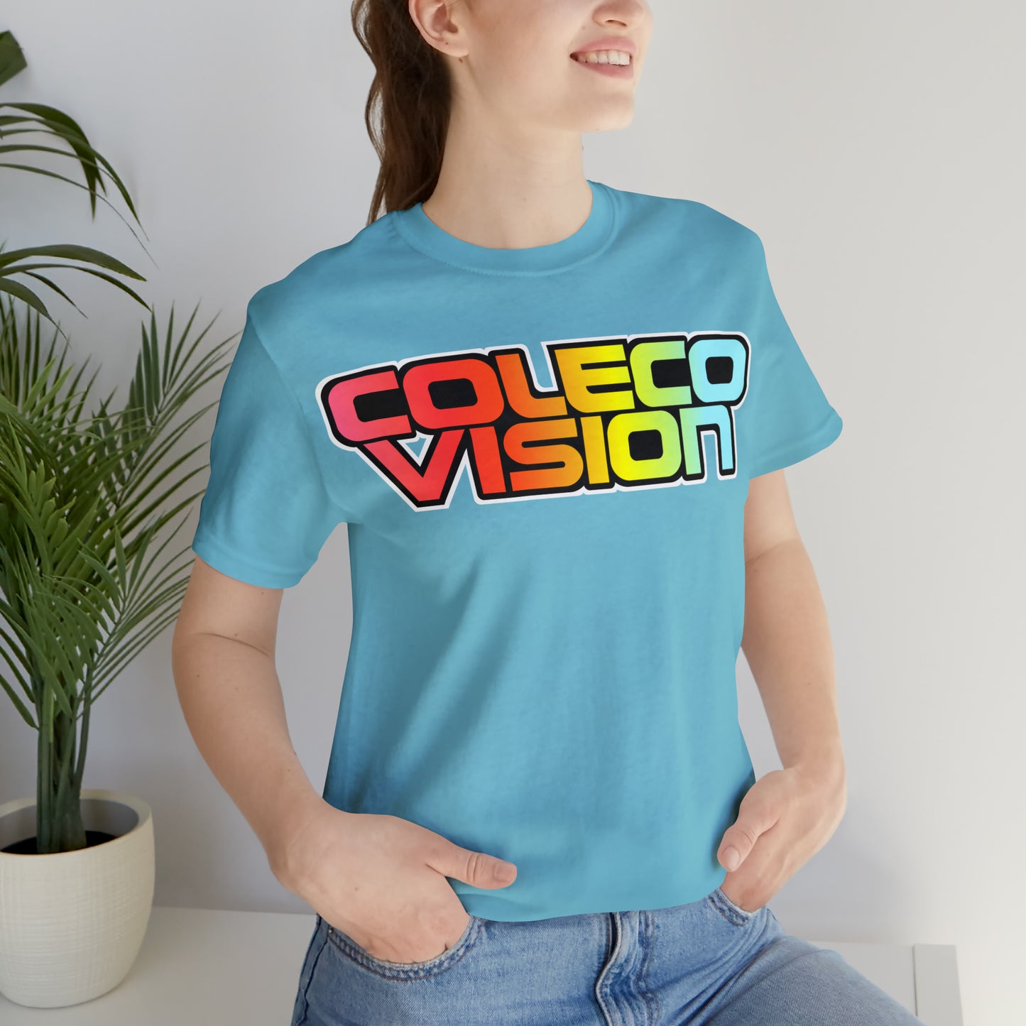 Coleco vision Unisex Jersey Short Sleeve Tee