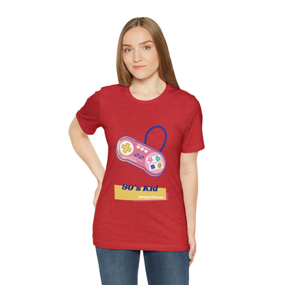 90s kid Unisex Jersey Short Sleeve Tee