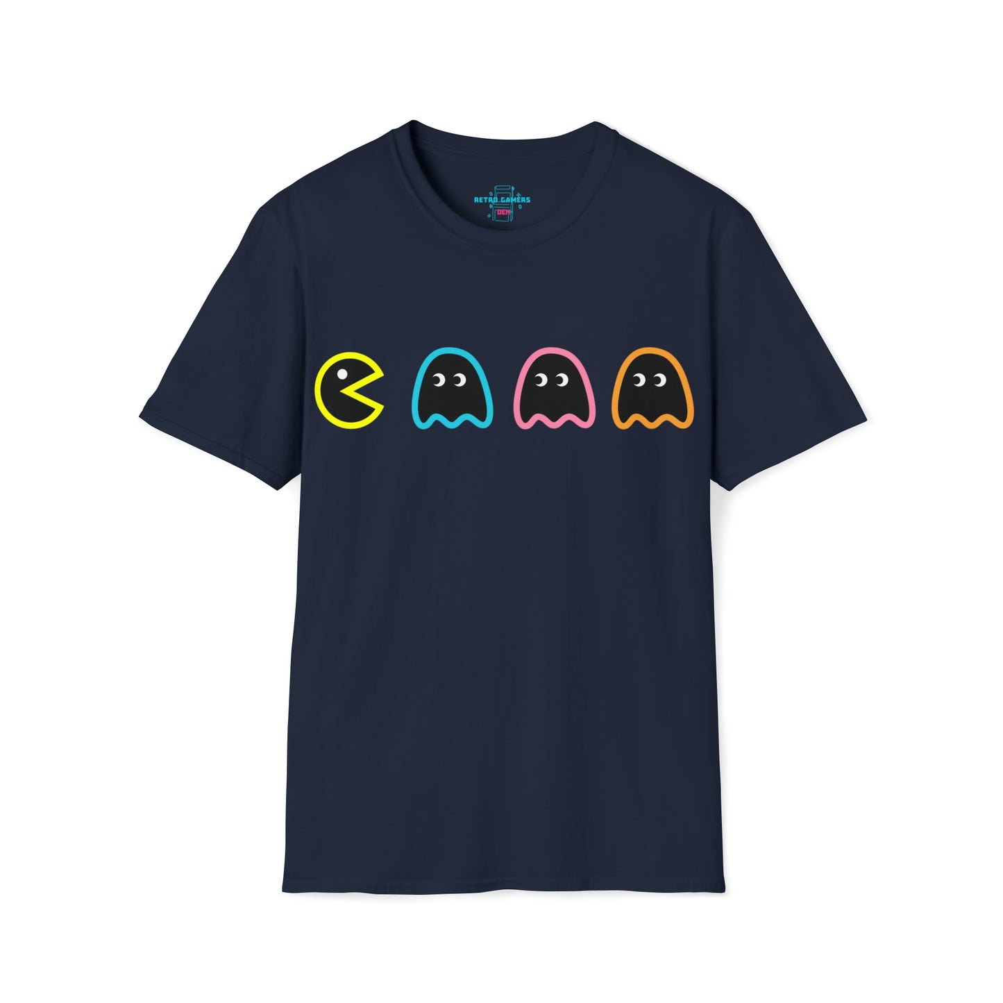 Pac-Man Camiseta unisex de estilo suave 